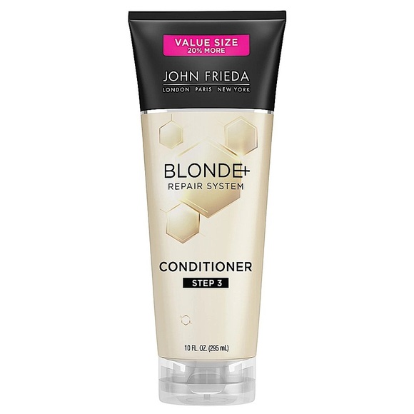 John Frieda Blonde Repair System Bond Building Conditioner 10oz - Picture 1 of 5